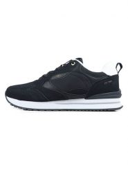 GAP Sneakersy "Run Spirit Basic" w kolorze czarnym rozmiar: 46. Czarne buty do biegania GAP, bez wzorów, z materiału, bez zapięcia. Za 122.67 zł.