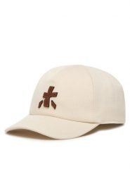 Premiata Czapka z daszkiem BALL Beżowy jasny. Brązowe czapki z daszkiem Premiata, bez wzorów, z bawełny. Za 629.99 zł.