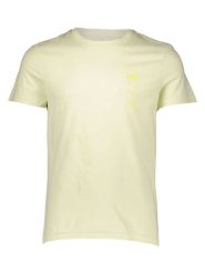 4F Koszulka w kolorze zielonym rozmiar: XXL. Żółte bezrękawniki 4F, xxl, bez wzorów, z bawełny, bez kołnierzyka, bez ramiączek. Za 44.09 zł.