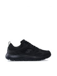 Skechers Sneakersy South Rim 52812/BBK Czarny. Czarne buty sportowe casual Skechers, bez wzorów, z materiału, bez zapięcia. Za 189.00 zł.