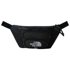 Saszetka turystyczna biodrowa The North Face Jester Lumbar. Czarne torby na ramię The North Face, bez wzorów, z materiału, na ramię, duże, bez dodatków. Za 163.00 zł.