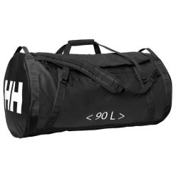 Torba sportowa Helly Hansen Duffel Bag 2. Czarne torby na ramię Helly Hansen, bez wzorów, z materiału, przez ramię, bez dodatków. Za 592.00 zł.