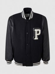 Pepe Jeans Kurtka przejściowa w kolorze czarnym rozmiar: S. Czarne kurtki Pepe Jeans, s, bez wzorów, z jeansu, bez kaptura. Za 255.94 zł.