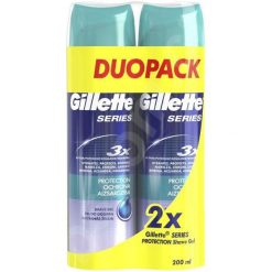 Gillette Żel Do Golenia Series Protection – 2 X 200 Ml. Po goleniu marki Gillette. Za 19.00 zł.