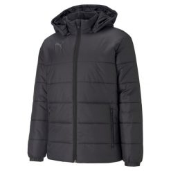 Kurtka męska Puma teamLIGA Padded Jacket. Białe kurtki Puma, m, bez wzorów, bez kaptura. W wyprzedaży za 294.00 zł.