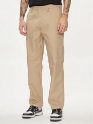 Only & Sons Spodnie materiałowe Edge-Ed 22024468 Beżowy Loose Fit. Brązowe spodnie materiałowe Only & Sons, m, bez wzorów, z bawełny. Za 139.99 zł.