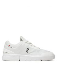 On Sneakersy The Roger Spin 3MD11470462 Biały. Białe buty sportowe casual On, bez wzorów, z materiału, bez zapięcia. Za 719.99 zł.