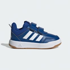 BUTY TENSAUR SPORT 3.0 INFANTS. Białe szaliki Adidas, bez wzorów, z gumy. Za 90.35 zł.