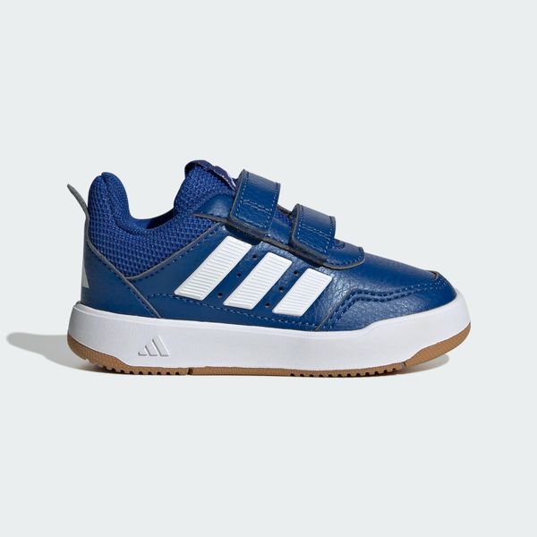 BUTY TENSAUR SPORT 3.0 INFANTS. Białe szaliki Adidas, bez wzorów, z gumy. Za 90.35 zł.