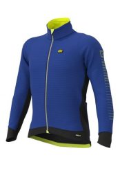 Kurtka rowerowa męska Alé Cycling PR-R Thermo Road DWR. Niebieskie kurtki ALÉ CYCLING, l, bez wzorów, z elastanu, bez kaptura. Za 673.99 zł.