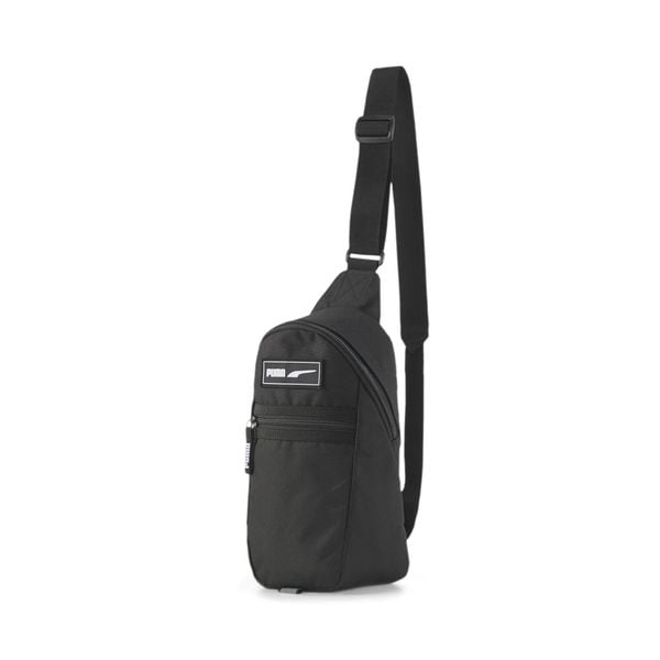 Torba Deck Crossbody. Czarne torby na ramię Puma, z aplikacjami, z materiału, na ramię, bez dodatków. Za 148.35 zł.