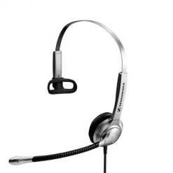 Słuchawki nauszne przewodowe Epos SH 335 Mono, srebrne. Szare słuchawki nauszne EPOS. Za 246.99 zł.