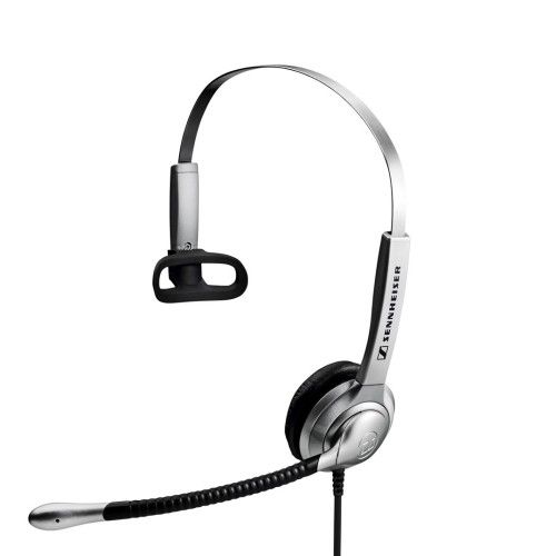 Słuchawki nauszne przewodowe Epos SH 335 Mono, srebrne. Szare słuchawki nauszne EPOS. Za 148.99 zł.