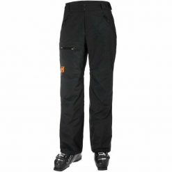 Spodnie narciarskie męskie Helly Hansen Sogn Cargo Pants. Czarne spodnie narciarskie i snowboardowe Helly Hansen, l, bez wzorów, narciarskie. Za 549.99 zł.