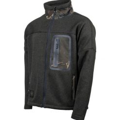 Bluza Męska Wędkarska Na Zamek Nash Zero Tolerance Nordic Fleece. Zielone bluzy Nash, m, bez wzorów, bez kaptura. Za 499.99 zł.