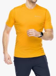 Koszulka termoaktywna męska Montane Dart Nano T-Shirt. Brązowe bielizna termoaktywna Montane, l, bez wzorów, z materiału, bez ramiączek. Za 153.99 zł.