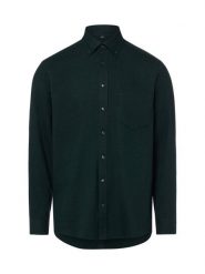 Andrew James koszula flanelowa Mężczyźni Regular Fit Flanela zielony, M. Zielone koszule Andrew James, m, bez wzorów, bez kołnierzyka, bez ramiączek. Za 249.95 zł.