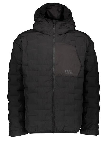 PICTURE Kurtka zimowa "Mohe" w kolorze czarnym rozmiar: S. Czarne kurtki Picture, na zimę, s, bez wzorów, z materiału, bez kaptura. Za 332.24 zł.