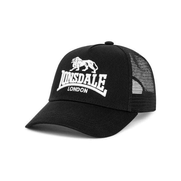 Czapka Trucker Lonsdale Blaydon. Białe czapki z daszkiem Lonsdale, bez wzorów. Za 122.00 zł.