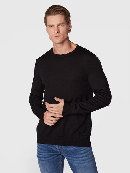JOOP! Sweter 17 Jk-01Denny 30033516 Czarny Regular Fit. Czarne swetry rozpinane JOOP!, m, bez wzorów, z wełny, bez kołnierzyka, bez ramiączek. Za 309.99 zł.