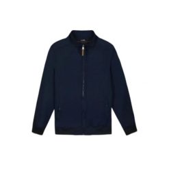 Kurtka TBS Bazym. Niebieskie kurtki Tbs, m, bez wzorów, bez kaptura. Za 423.00 zł.