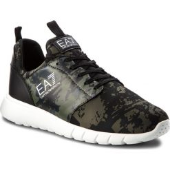 Sneakersy EA7 EMPORIO ARMANI - X8X010 XK010 A001 Camo Print Green. Buty sportowe casual marki EA7 Emporio Armani. W wyprzedaży za 449.00 zł.