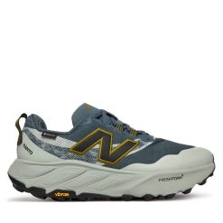 Buty do biegania New Balance. Niebieskie buty do biegania New Balance, bez wzorów, z gore-texu, bez zapięcia, do biegania, gore-tex. Za 799.99 zł.