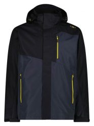 Cmp Kurtka funkcyjna 3w1 w kolorze czarnym rozmiar: 56. Czarne kurtki outdoor i hardshell CMP, m, bez wzorów, z tkaniny, bez kaptura. Za 244.80 zł.