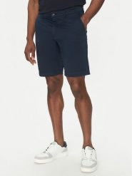 Hechter Paris Szorty materiałowe 26664 151365 Granatowy Regular Fit. Niebieskie szorty Hechter Paris, m, bez wzorów, z bawełny. Za 239.99 zł.