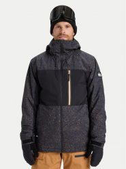 Quiksilver Kurtka snowboardowa Sycamore Printed EQYTJ03514 Czarny. Czarne kurtki narciarskie i snowboardowe Quiksilver, m, bez wzorów, z syntetyku, narciarskie. Za 489.99 zł.