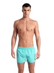 Arena Szorty kąpielowe w kolorze turkusowym rozmiar: M. Niebieskie kąpielówki Arena, m, bez wzorów, z materiału. Za 83.62 zł.