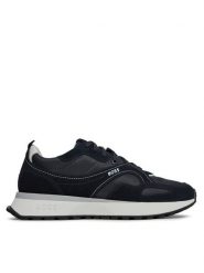 Boss Sneakersy Jonah Runn 50513179 Granatowy. Niebieskie buty sportowe casual Boss, bez wzorów, z materiału, bez zapięcia. Za 719.99 zł.