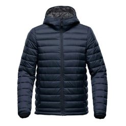 Męska Kurtka Stavanger. Niebieskie kurtki STORMTECH, m, bez wzorów, z materiału, z kapturem. Za 651.99 zł.