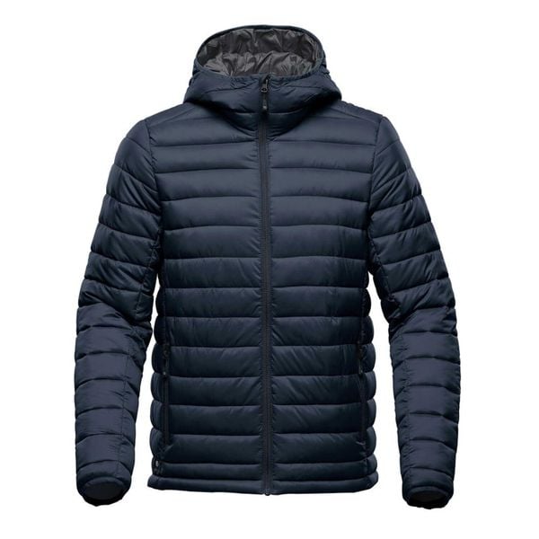 Męska Kurtka Stavanger. Niebieskie kurtki STORMTECH, m, bez wzorów, z nylonu, z kapturem. Za 651.99 zł.