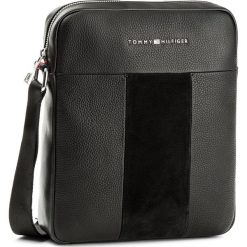 Saszetka TOMMY HILFIGER - Business Leather Reporter AM0AM02972 002. Saszetki i nerki marki Tommy Hilfiger. W wyprzedaży za 359.00 zł.