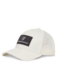 Compressport Czapka z daszkiem XHWU6980018TU Écru. Czapki z daszkiem Compressport, bez wzorów, z bawełny. Za 99.99 zł.
