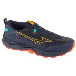 Buty do biegania męskie, Wave Daichi 9. Szare buty do biegania Mizuno, bez wzorów, bez zapięcia, do biegania, mizuno wave. Za 549.99 zł.
