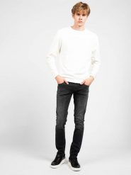 Antony Morato Bluza | MMFL00514 FA150098 | | Mężczyzna | Kremowy. Białe bluzy Antony Morato, m, bez wzorów, z bawełny, bez kaptura. W wyprzedaży za 159.00 zł.