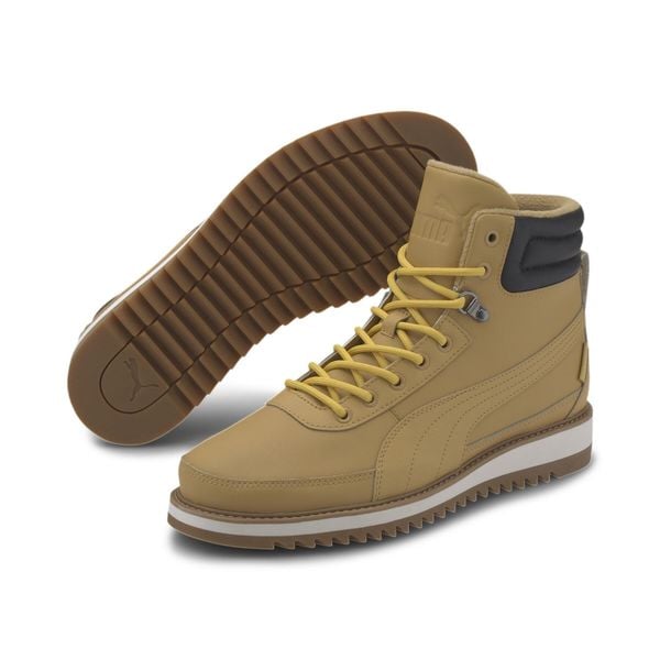 Puma Buty Desierto V2 Puretex 37302603. Brązowe buty sportowe casual Puma, bez wzorów, bez zapięcia. Za 353.99 zł.