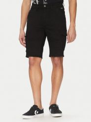Blend Szorty jeansowe 20718127 Czarny Regular Fit. Czarne szorty Blend, m, bez wzorów, z bawełny. Za 189.99 zł.