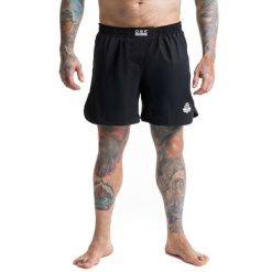 Spodenki Shorty MMA czarne DBX Bushido. Czarne szorty DBX BUSHIDO, bez wzorów, sportowe. Za 159.99 zł.
