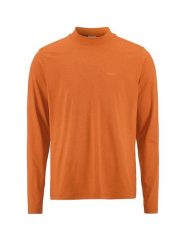 Craft Koszulka funkcyjna "Flow" w kolorze pomarańczowym rozmiar: L. Pomarańczowe t-shirty sportowe Craft, bez wzorów, z materiału, bez ramiączek, outdoorowe. Za 82.95 zł.