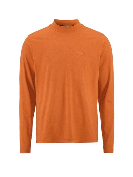 Craft Koszulka funkcyjna "Flow" w kolorze pomarańczowym rozmiar: L. Pomarańczowe t-shirty sportowe Craft, bez wzorów, z materiału, bez ramiączek, outdoorowe. Za 82.95 zł.