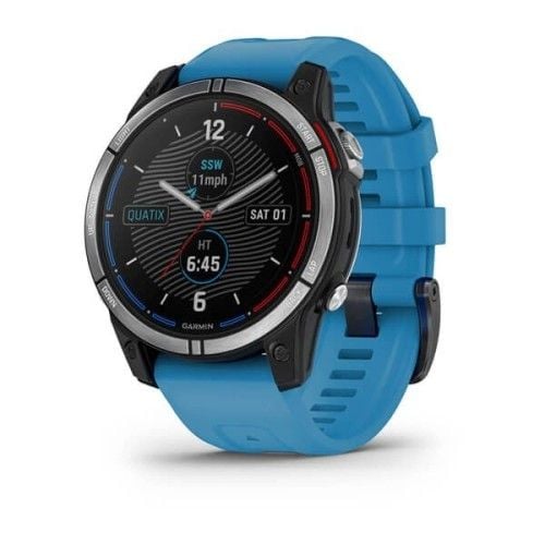 Zegarek Garmin Quatix 7 Base, 47mm Blue. Niebieskie zegarki sportowe GARMIN. Za 2,153.99 zł.
