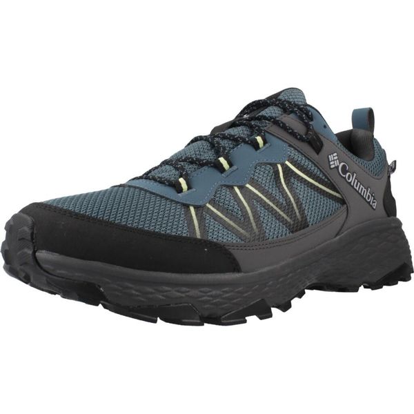 Buty COLUMBIA PEAKFREAK RUSH OUTDRY Niebieski. Niebieskie buty trekkingowe Columbia, bez wzorów, z syntetyku, bez zapięcia, trekkingowe. Za 465.99 zł.
