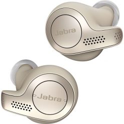 Jabra Elite 65t Złoty Słuchawki True Wireless. Żółte słuchawki bezprzewodowe Jabra. Za 499.00 zł.
