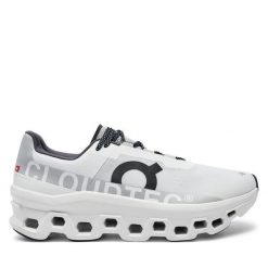 Buty do biegania On. Białe buty do biegania On, bez wzorów, bez zapięcia, do biegania. Za 849.99 zł.