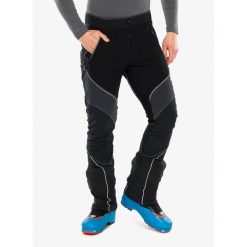 Spodnie softshell Crazy Pant Flame. Czarne spodnie narciarskie i snowboardowe Crazy, m, bez wzorów, z softshellu, narciarskie. Za 1,049.99 zł.