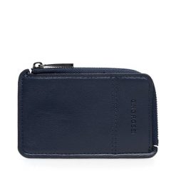 Mały Portfel Męski Gino Rossi. Niebieskie portfele Gino Rossi, bez wzorów. Za 39.99 zł.