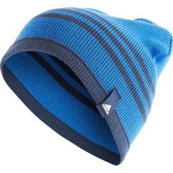 Adidas Czapka męska Tiro Beanie BQ1659 niebieska (OSFM - BQ1659). Czapki zimowe marki Adidas. Za 57.61 zł.